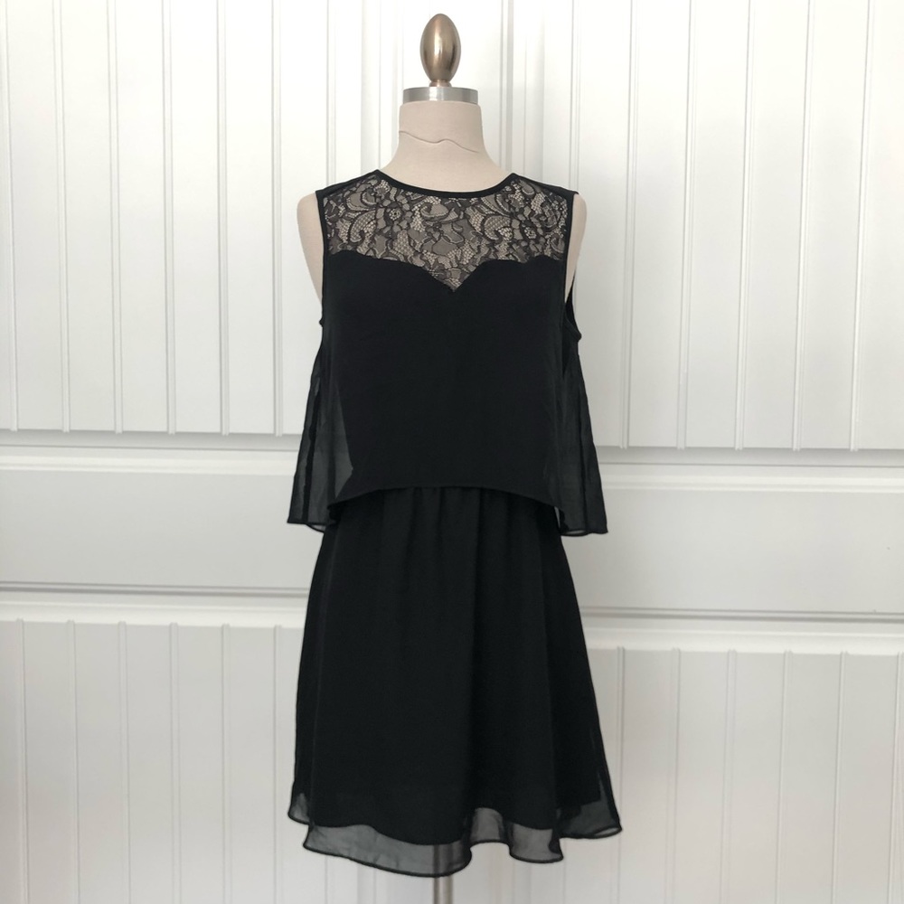 Bcbgeneration Backless Mini Dress - image 1